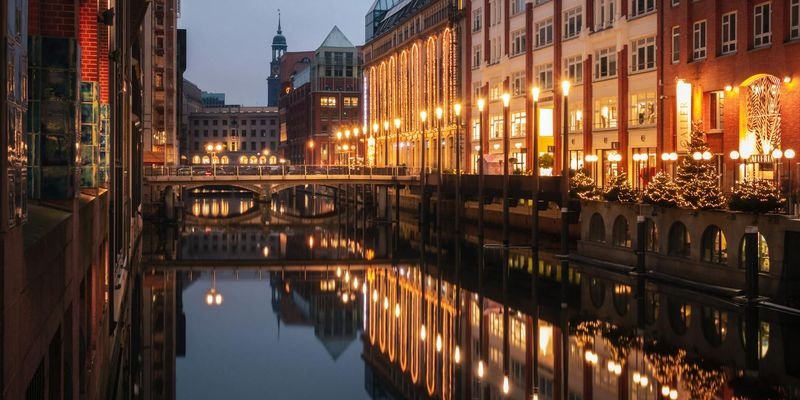 Modern BlueRiver KZ office building in Almaty with sustainable architecture and water management technology showcase